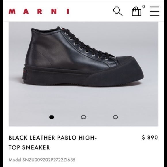 Marni sneakers - Picture 1 of 5